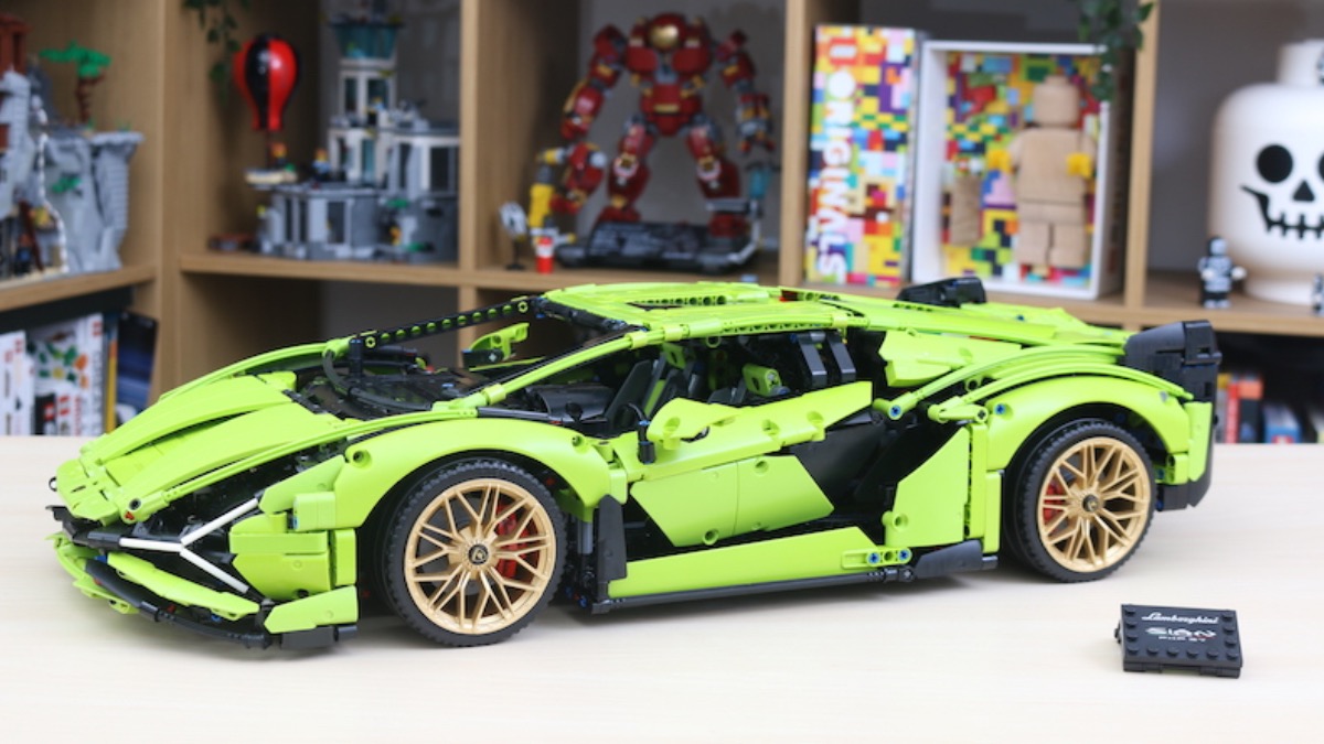 Helpful consumer advice for anyone considering the LEGO Technic Lamborghini