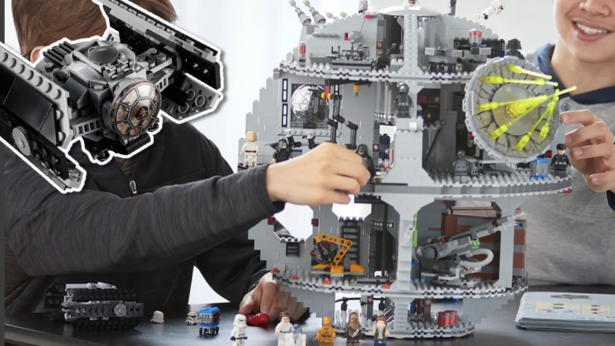 Rumoured LEGO Star Wars UCS Death Star GWP needs a twist