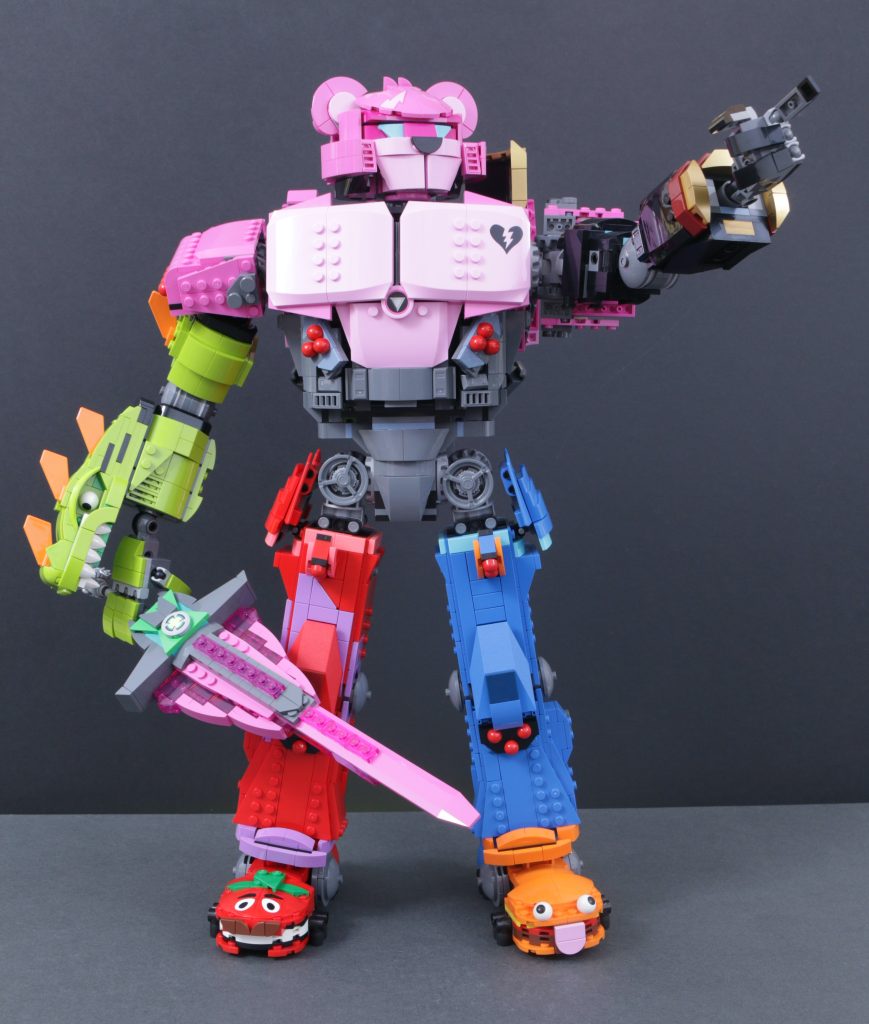 LEGO Fortnite 77078 Mecha Team Leader review 29 869x1024