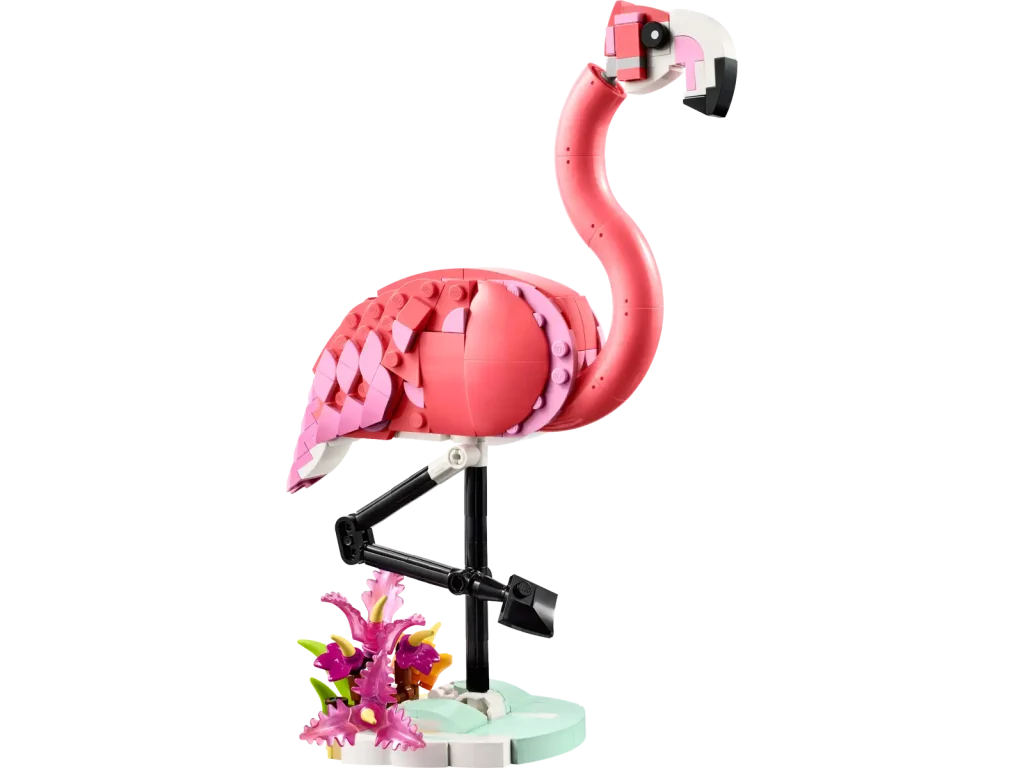 LEGO Creator 31170 Wild Animals Pink Flamingo  1024x768