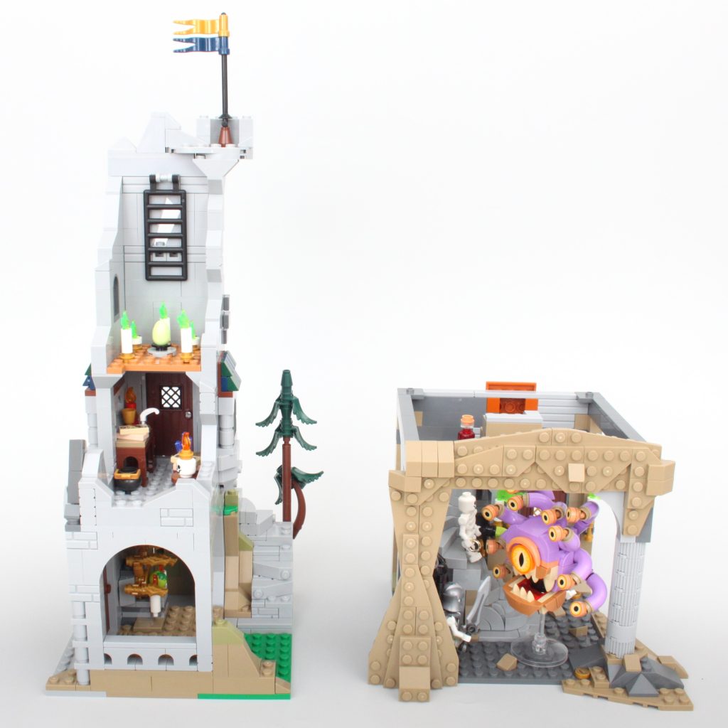 LEGO Ideas 21348 red dragons tale dungeons and dragons review 84 1024x1024