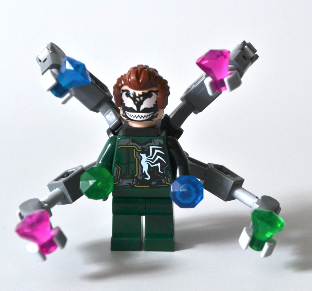 LEGO Marvel 76275 Motorcycle Chase Spider Man vs. Doc Ock 20 1024x956
