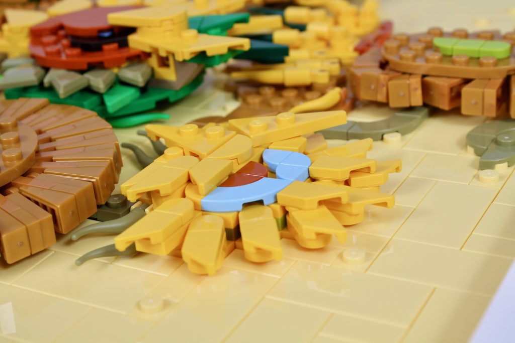 LEGO Art 31215 Vincent van Gogh Sunflowers review 6 1024x683