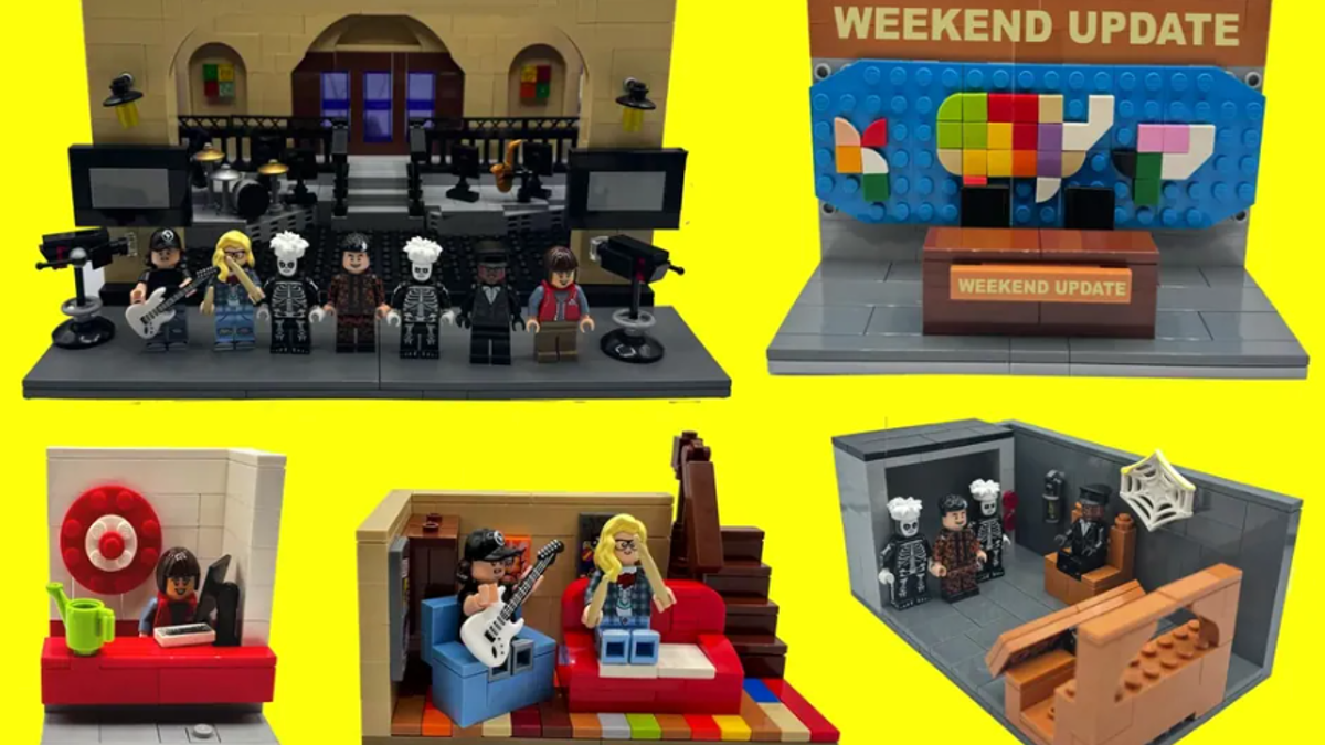 Saturday Night Live may get a LEGO set, thanks to Rebuild the Galaxy star