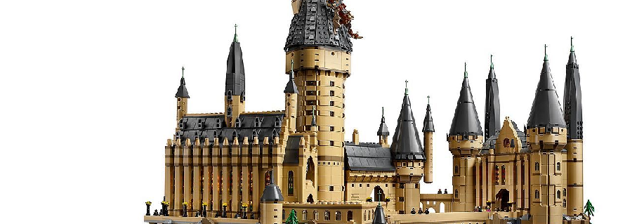 Inside LEGO Harry Potter 71043 Hogwarts Castle: Exclusive interview Part 2