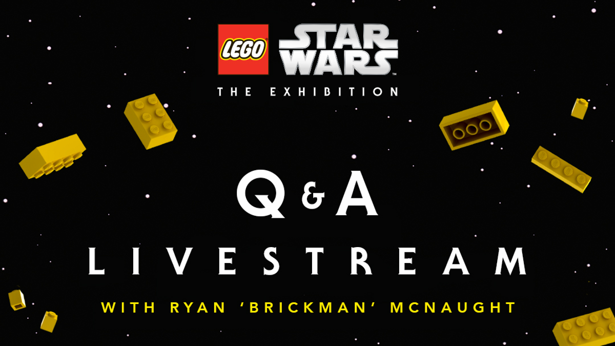 LEGO Star Wars Exhibition-exclusive pearl gold brick and livestream incoming