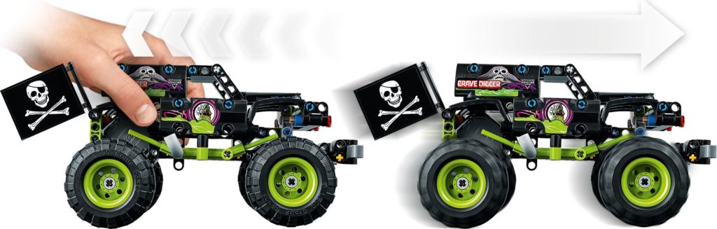 42118 Monster Jam Grave Digger 3