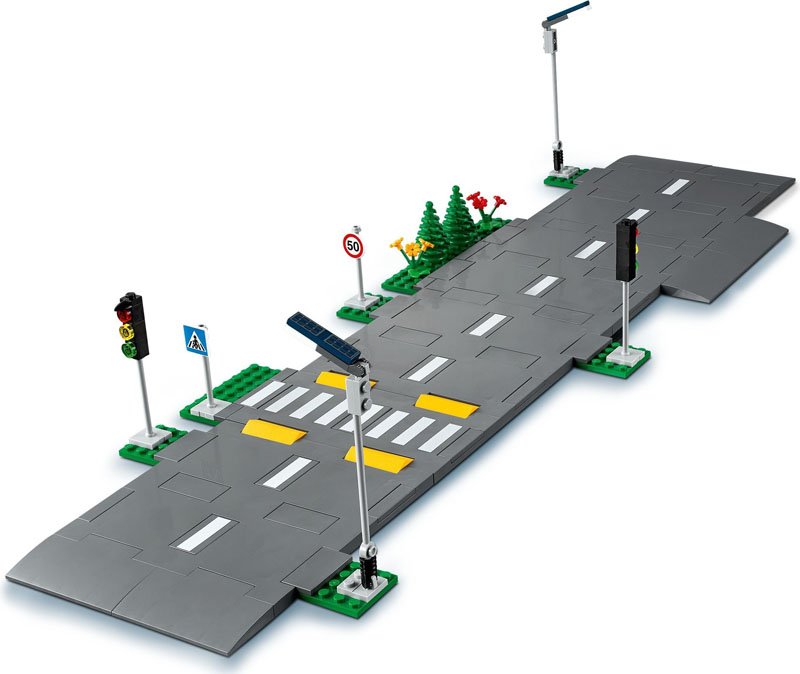 LEGO CITY 60304 Road Plates 7