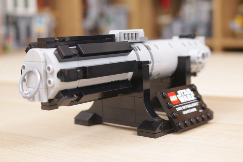 LEGO Black Friday Star Wars 40483 Luke Skywalkers Lightsaber review 13 1024x683