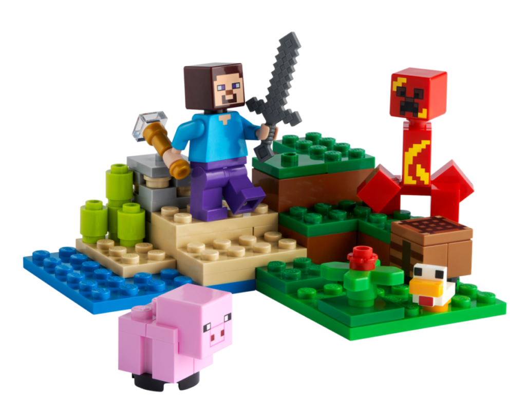 LEGO Minecraft 21177 The Creeper Ambush 1024x806