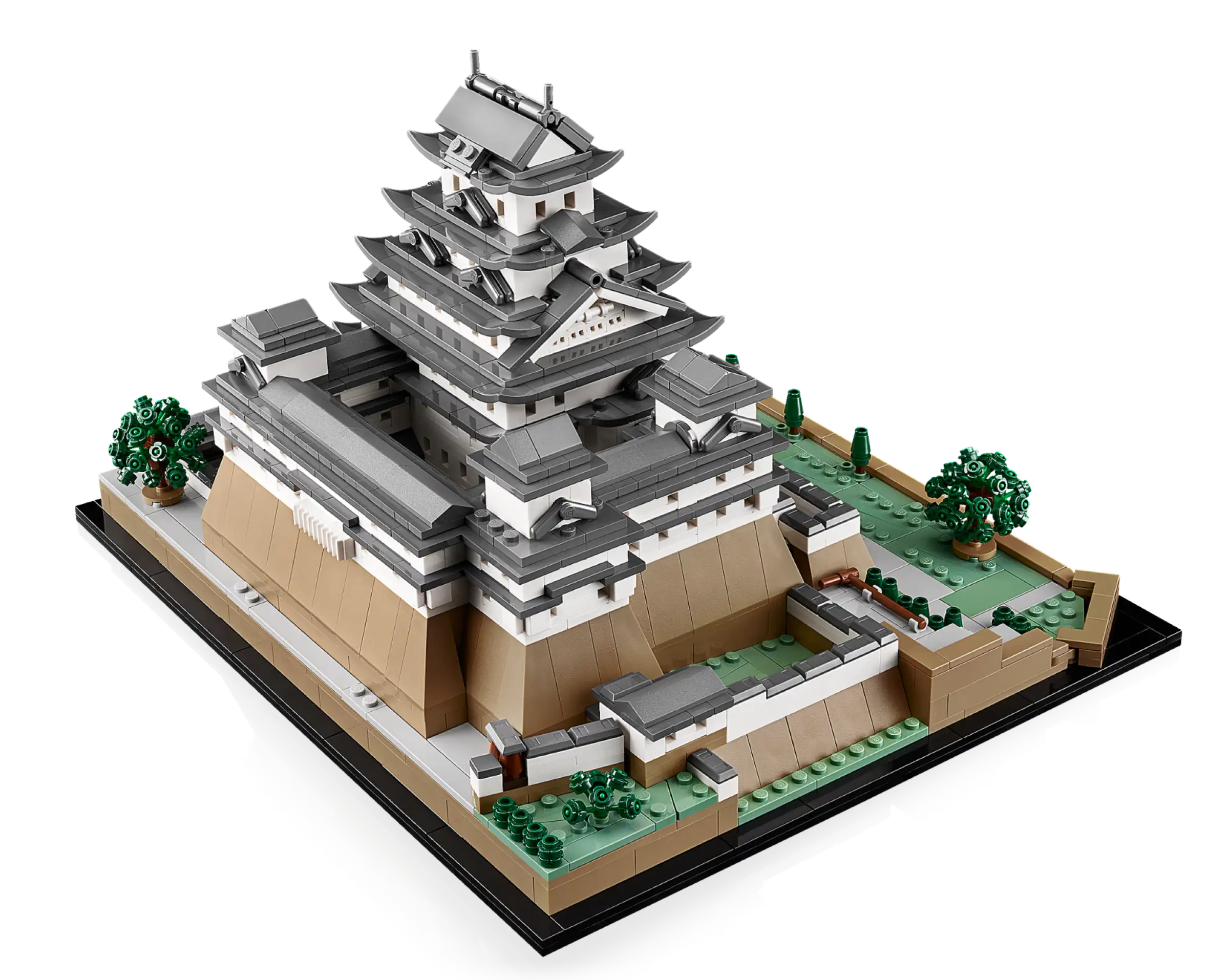 LEGO Architecture 21060 Himeji Castle 4