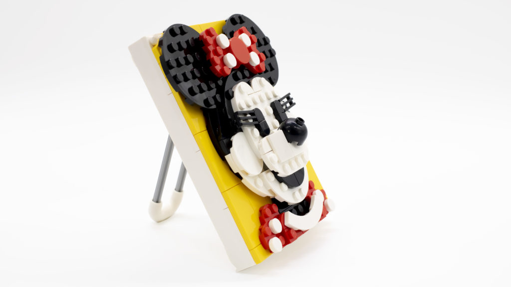 LEGO Brick Sketches 40457 Minnie Mouse 14