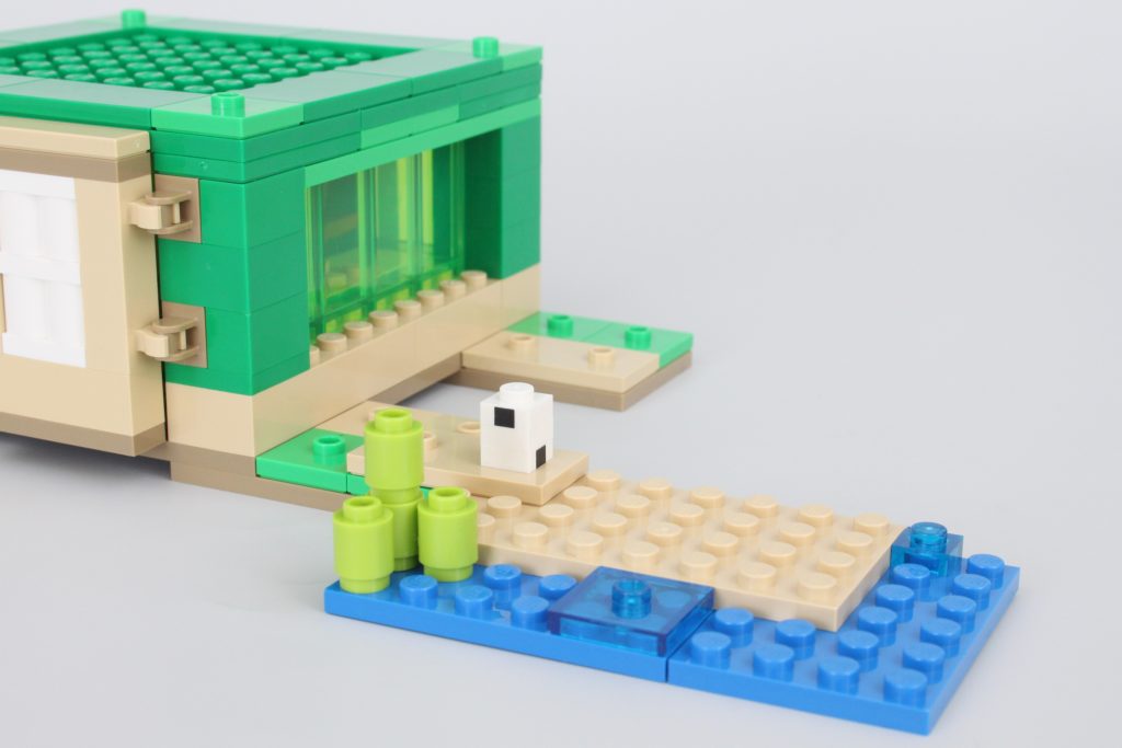 LEGO Minecraft 21254 The Turtle Beach House review 16 1024x683