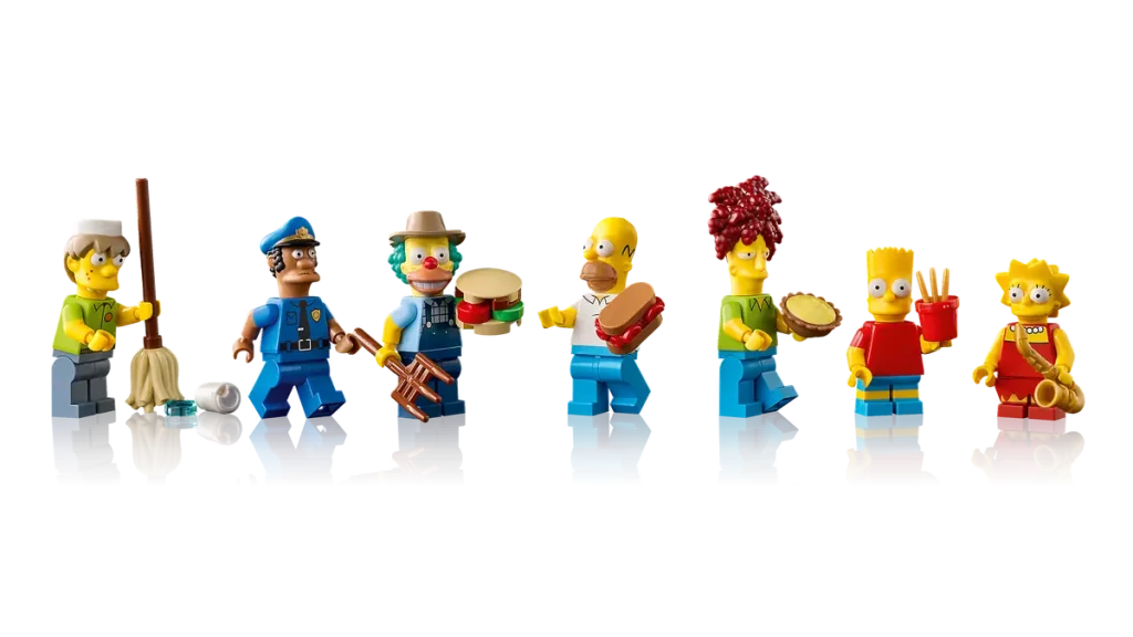 LEGO Icons 10352 The Simpsons Krusty Burger 2 1024x576