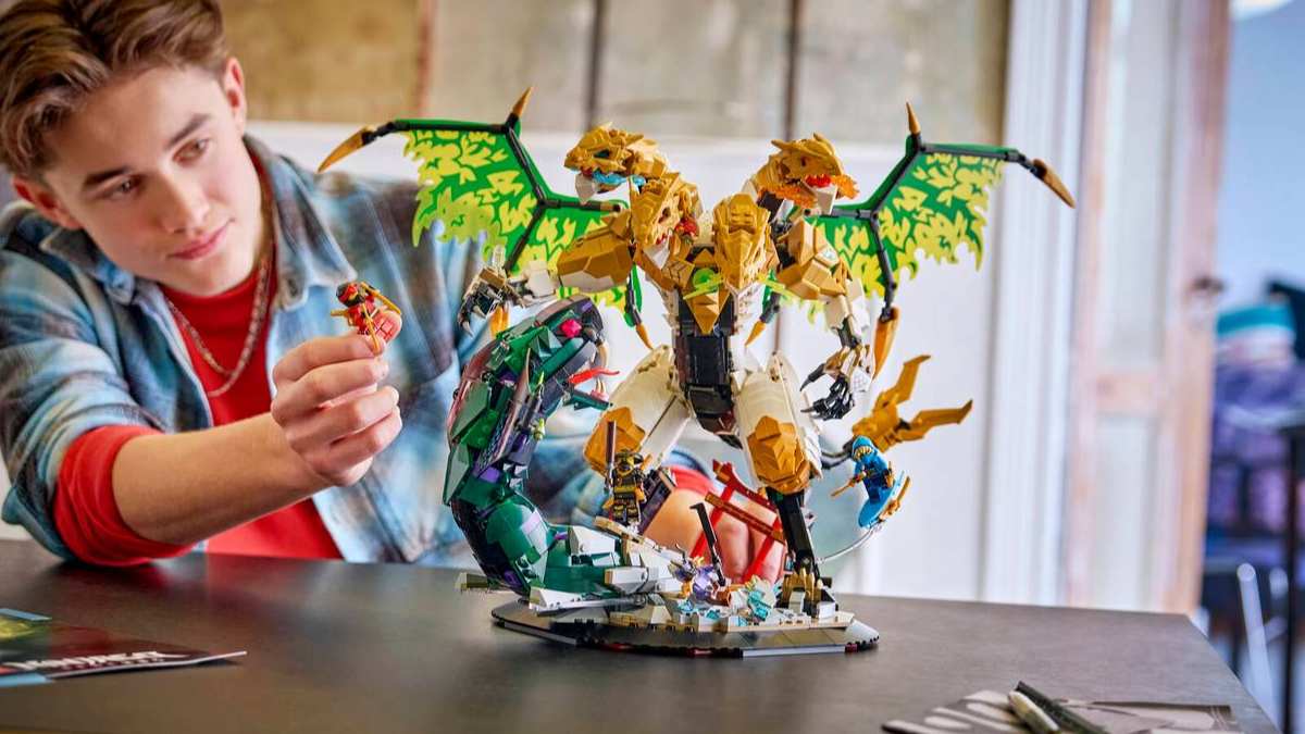 First look at LEGO NINJAGO Legends 2026 reviews