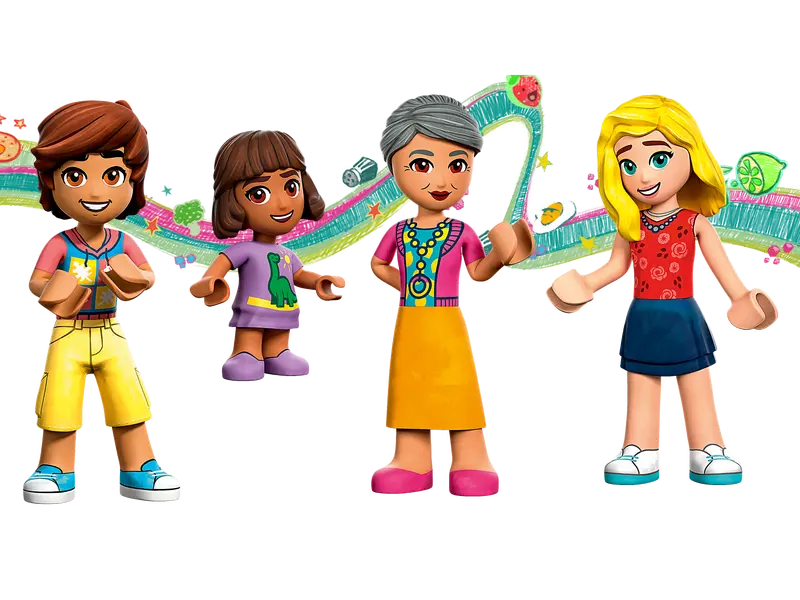 LEGO Friends 41747 Heartlake City Community Kitchen Minidolls