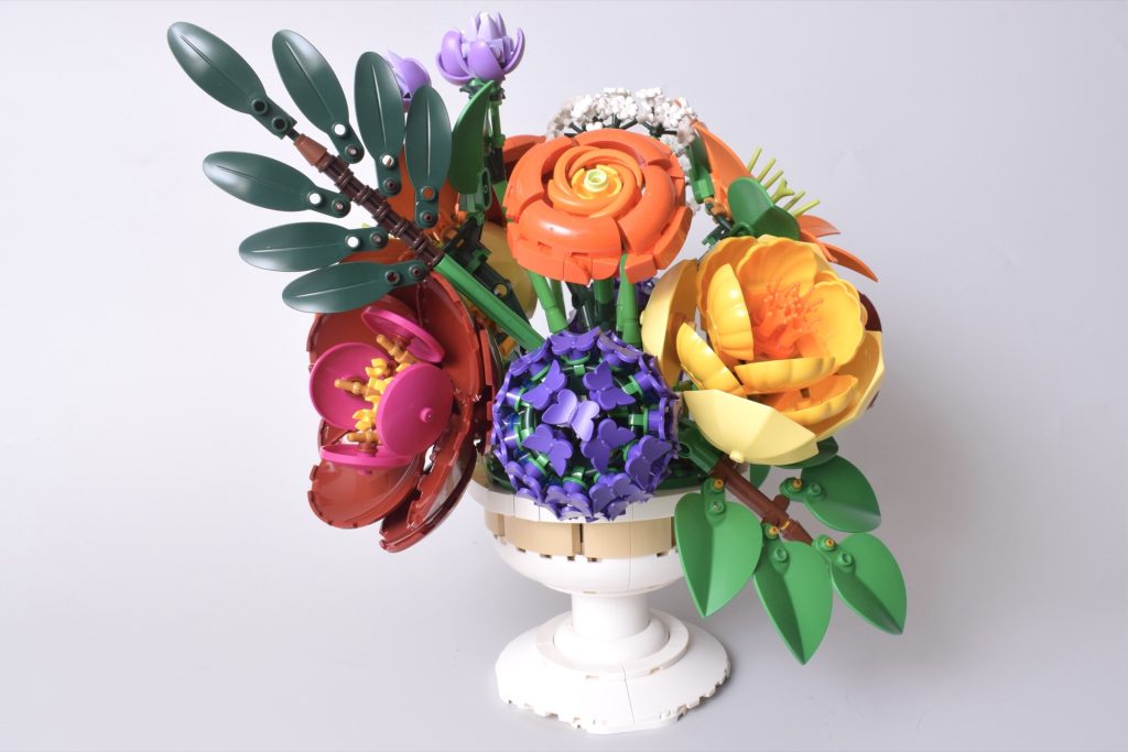 LEGO Botanicals 10345 Flower Arrangement review 16 1024x683