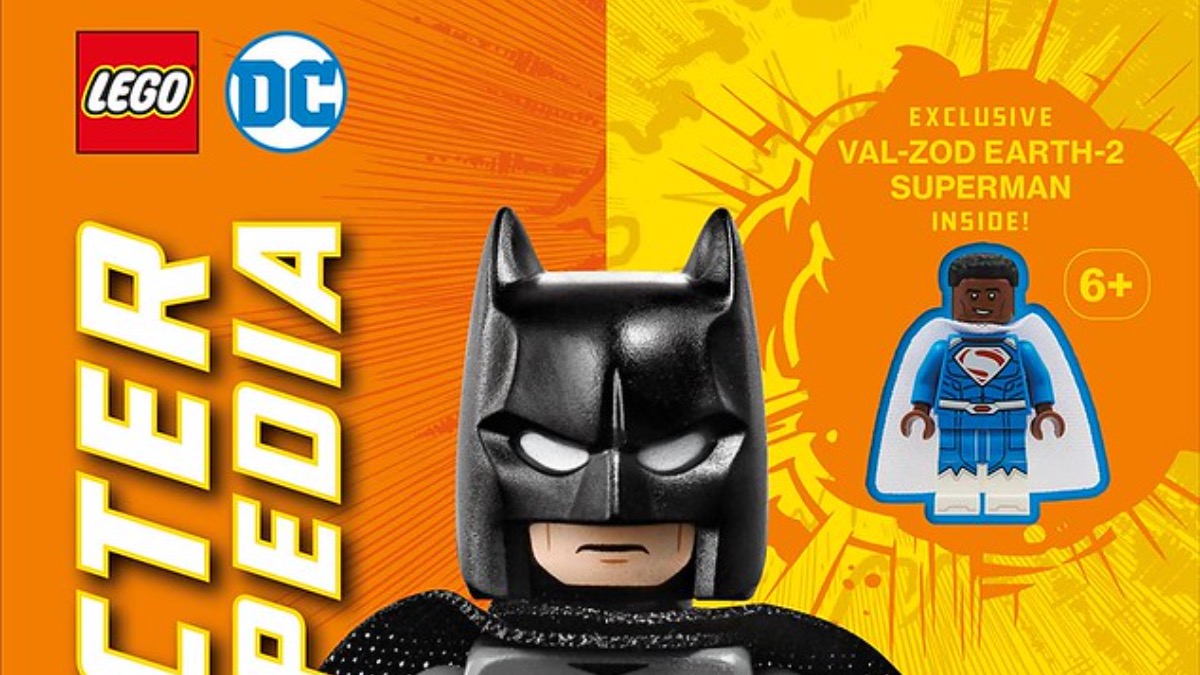 Exclusive LEGO DC Super Heroes 2022 minifigure revealed