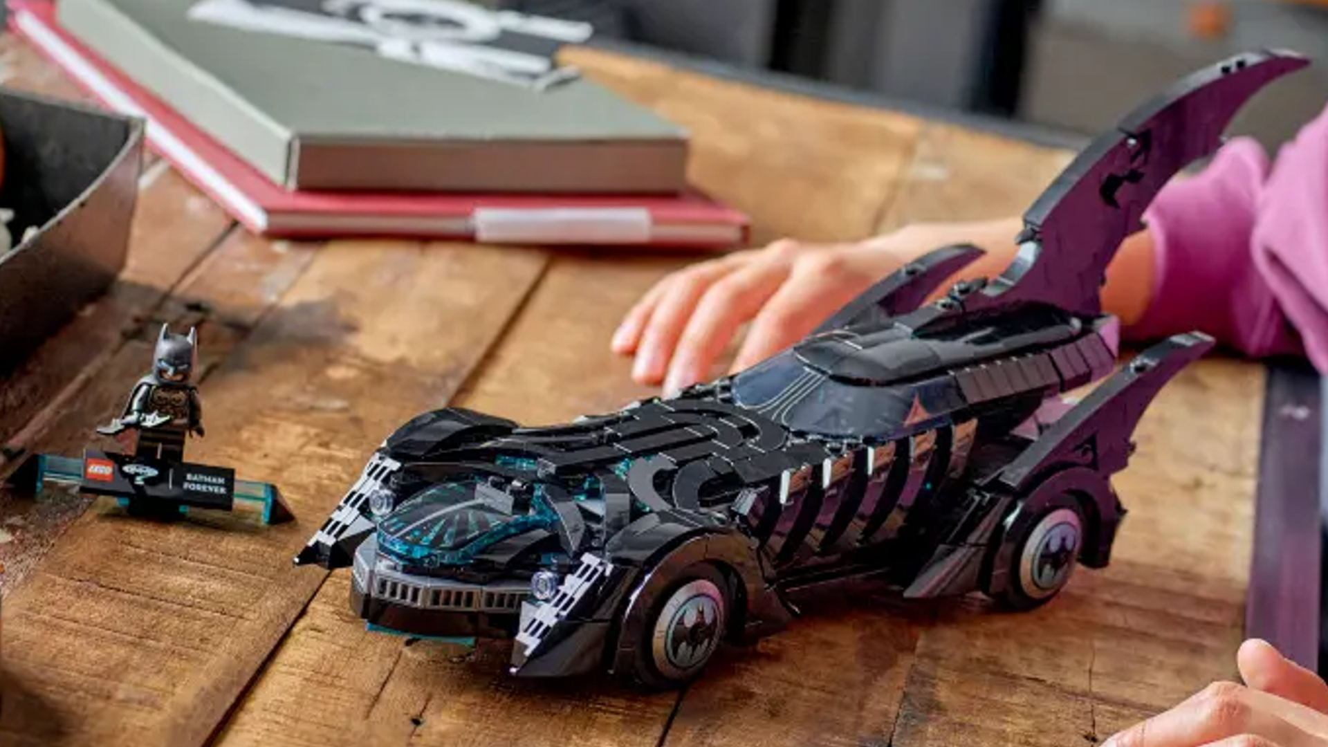 LEGO Batman Forever Batmobile was ‘a model full of challenges’