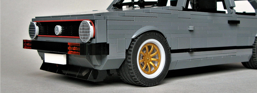 Brick Pic of the Day: The original Hot Hatch