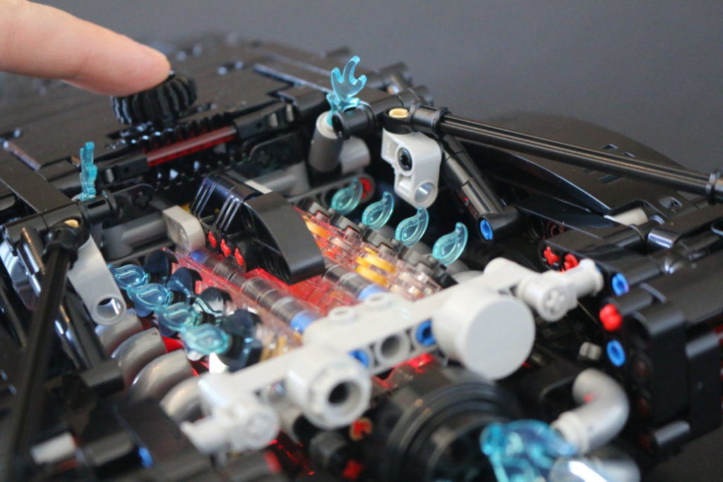 LEGO Technic 42127 The Batman Batmobile review 30 1024x683