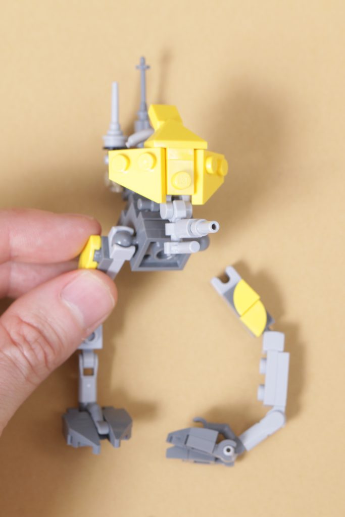 Custom LEGO Star Wars MOC AT RT 501st 327th Clone Troopers build 40 683x1024