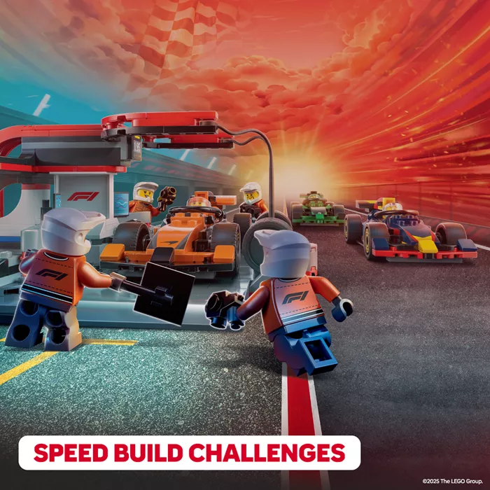 LEGOLAND Build the Thrill event