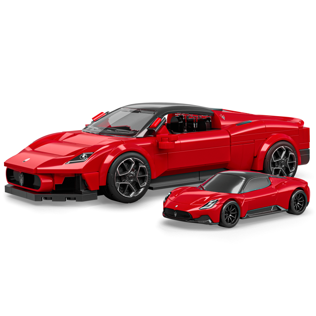 Mattel Brick Shop ™ Hot Wheels ™ Maserati MC20 1024x1024