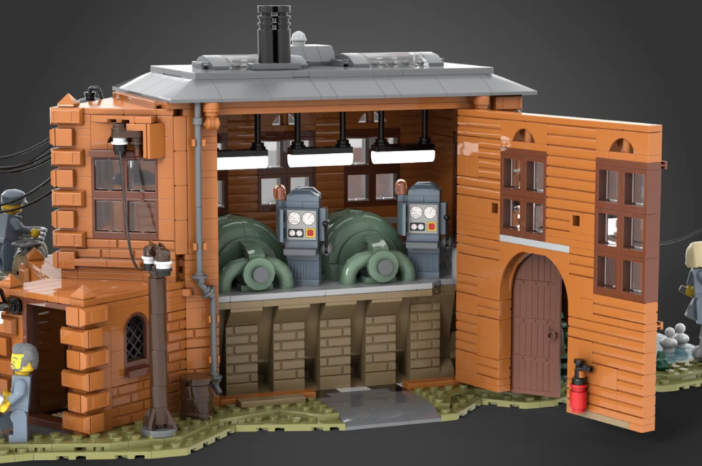 LEGO Hydroelectric Power Plant 12 1024x681