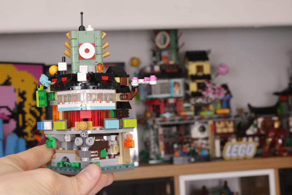 LEGO Insiders 40703 Micro NINJAGO City review 15 1024x683