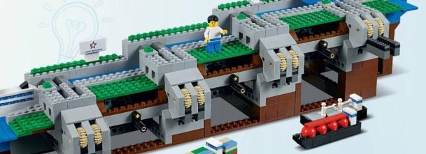 Panama Canal set from LEGO Education