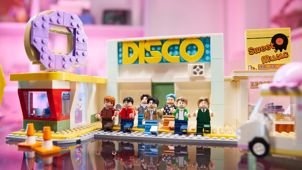 LEGO Ideas 21339 BTS Dynamite is already out of stock in the US