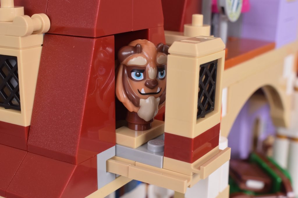 LEGO Disney 43263 Beauty and the Beast Castle review 46 1024x683