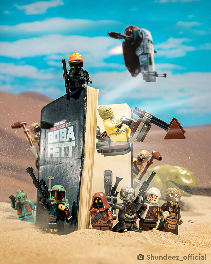 LEGO The Book of Boba Fett 1