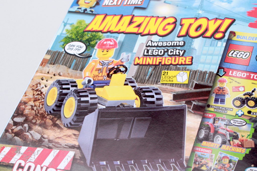 LEGO CITY magazine Issue 35 7