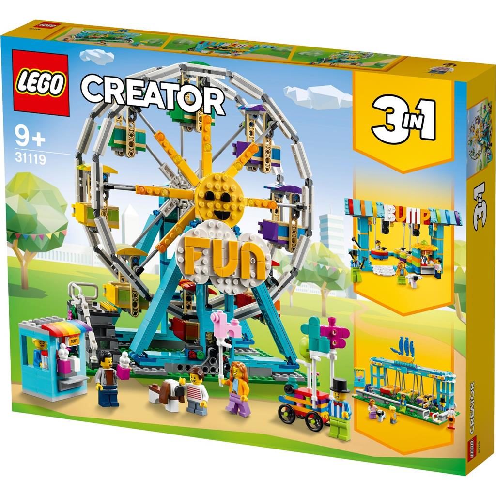LEGO CREATOR 31119 FERRIS WHEEL 1 1024x1024