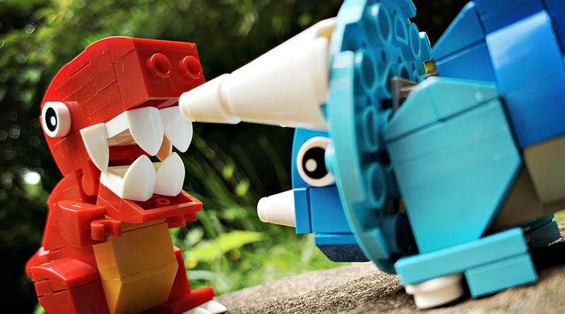 Brick Pic of the Day: Dino day