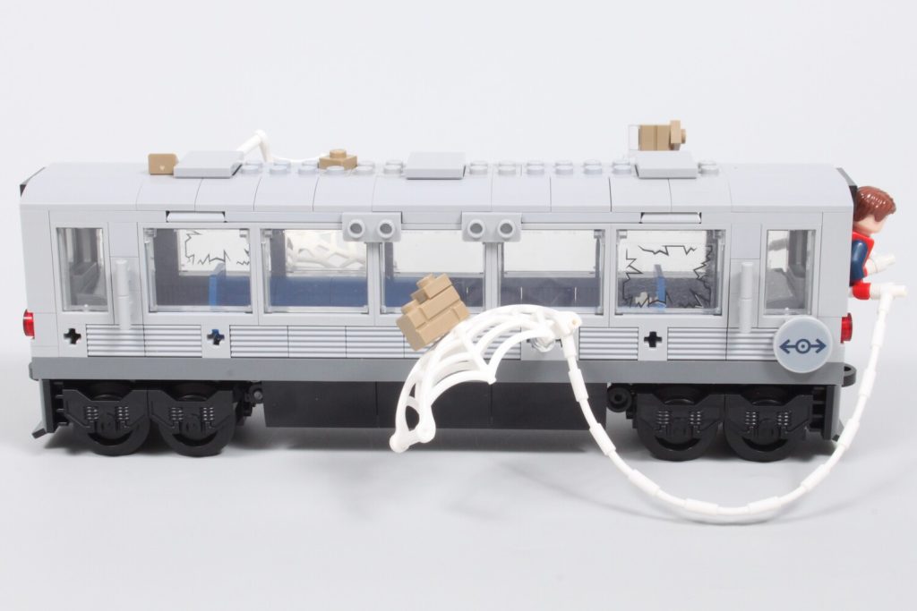 lego marvel 76321 Spider Man vs. Doc Ock Subway Train Scene review 7 1024x683