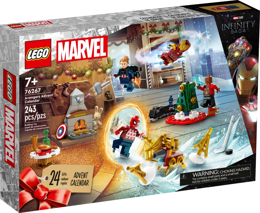 LEGO Marvel 76267 Avengers Advent Calendar 1 1024x841