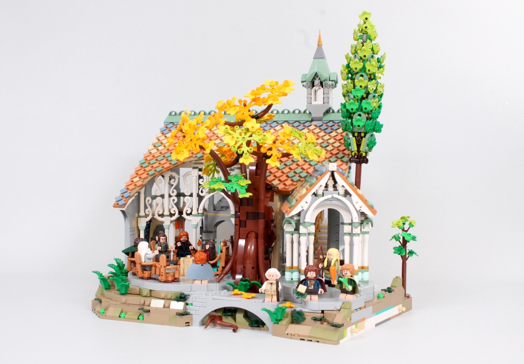 LEGO Icons 10316 The Lord of the Rings Rivendell review 8 1024x711