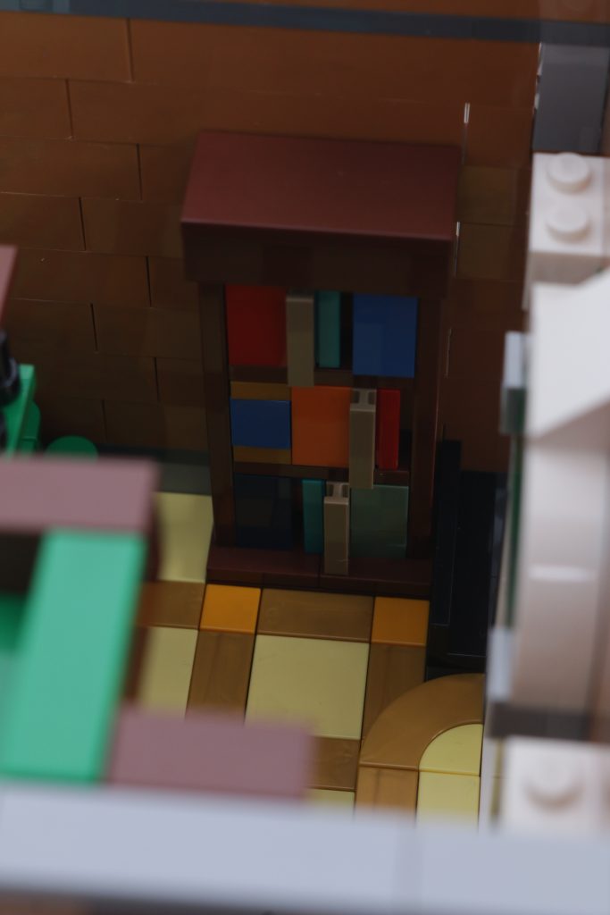 LEGO Icons 10350 Tudor Corner second review plus comparison with 10251 Brick Bank and 10270 Bookshop 34 683x1024