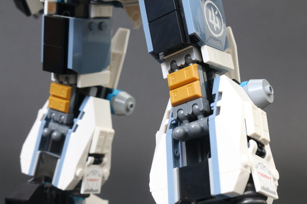 LEGO NINJAGO Legacy 71738 Zanes Titan Mech Battle review 29 1