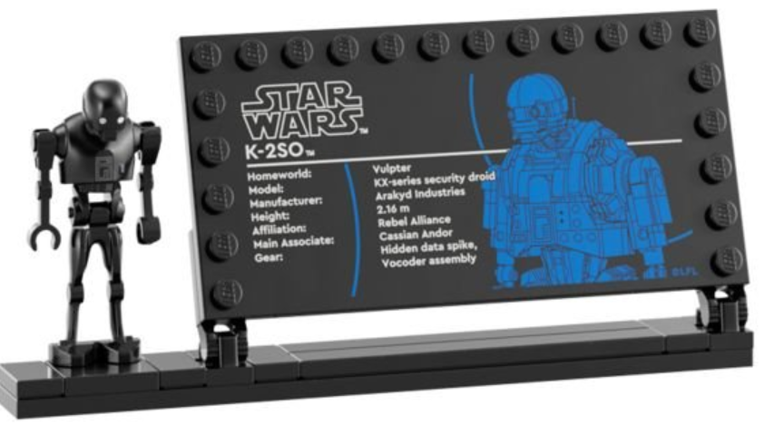 lego star wars 75434 plaque