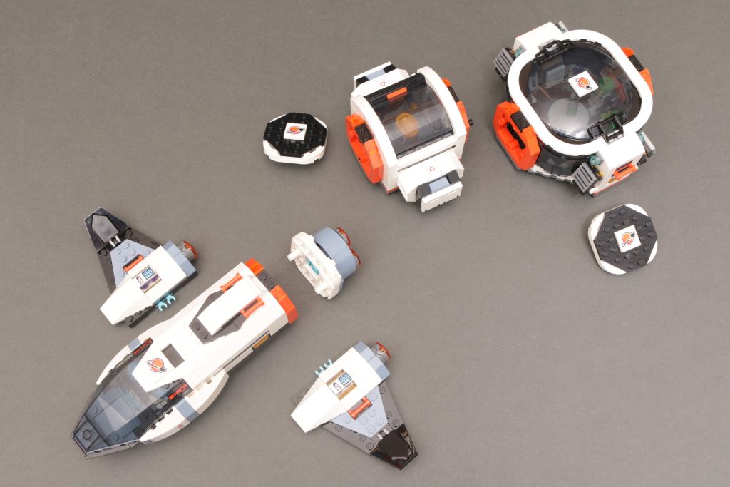 LEGO City 60446 Modular Galactic Spaceship review 31 1024x683