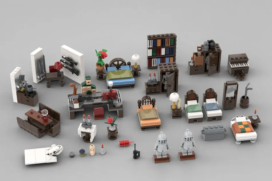 LEGO Ideas Addams Family 5