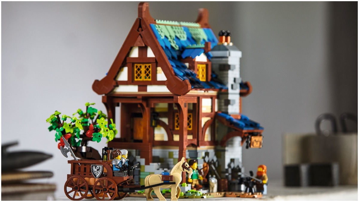 LEGO Ideas 21325 Medieval Blacksmith available with up to £40 off