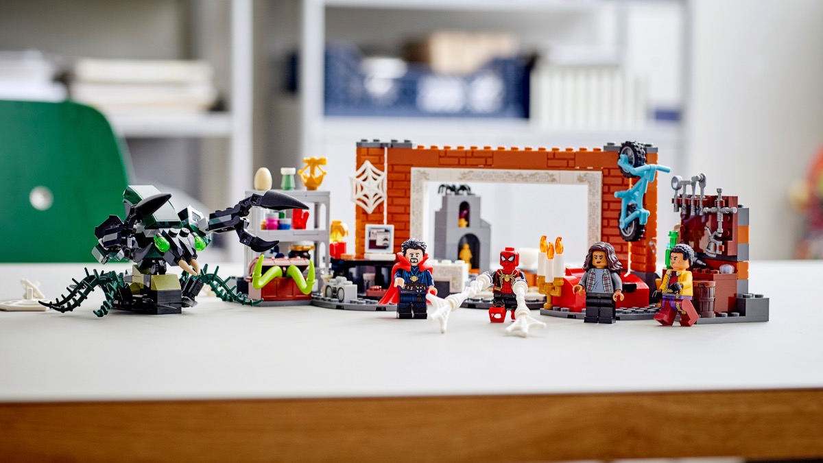 More images of LEGO Marvel Spider-Man: No Way Home set