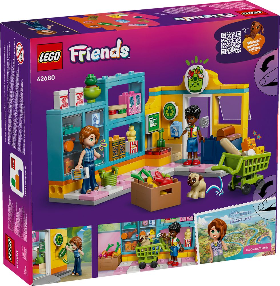 LEGO Friends 42680 Heartlake City Convenience Store 2