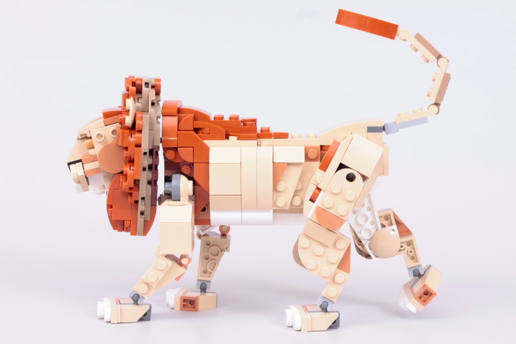 LEGO Creator 3 in 1 31150 Wild Safari Animals review 35 1024x683