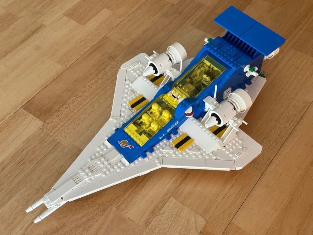 you might rabbit LEGO Galaxy Explorer recolour 1024x768